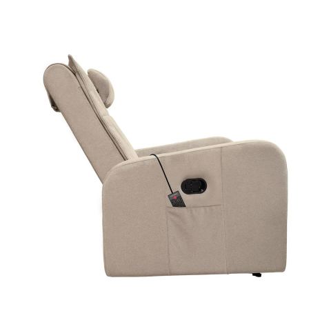 Кресло-реклайнер механический с массажем FUJIMO COMFORT CHAIR F3005 FMF Ваниль