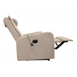 Кресло-реклайнер механический с массажем FUJIMO COMFORT CHAIR F3005 FMF Ваниль