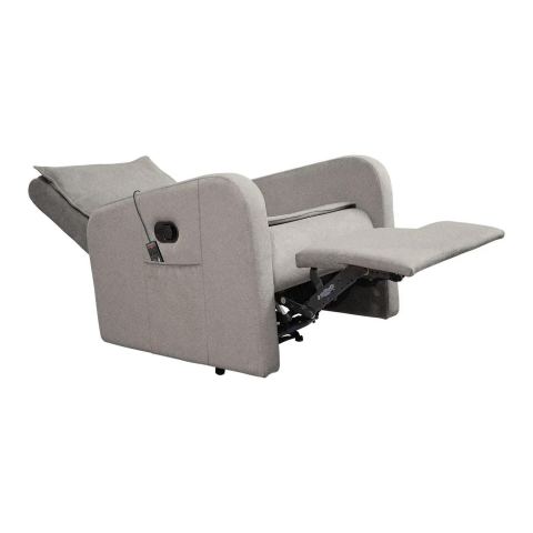 Кресло-реклайнер механический с массажем FUJIMO COMFORT CHAIR F3005 VMF Mouse