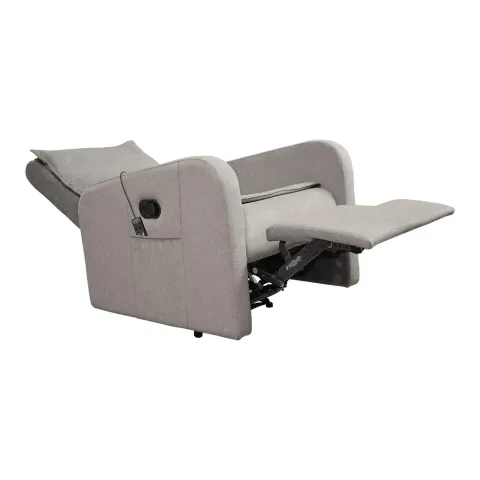 Кресло-реклайнер механический с массажем FUJIMO COMFORT CHAIR F3005 VMF Mouse