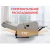 Кресло-реклайнер механический с массажем FUJIMO COMFORT CHAIR F3005 VMF Mouse