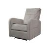 Кресло-реклайнер механический с массажем FUJIMO COMFORT CHAIR F3005 VMF Mouse