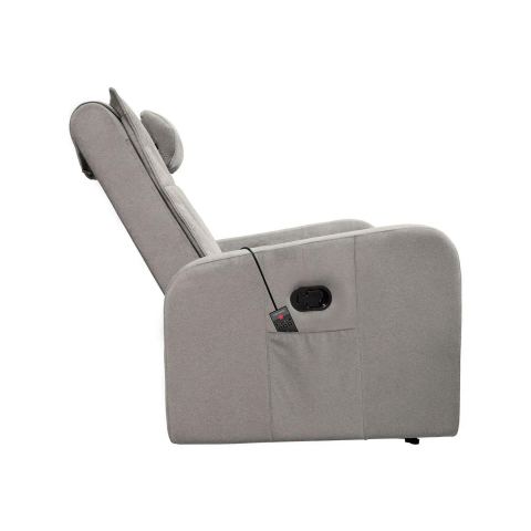 Кресло-реклайнер механический с массажем FUJIMO COMFORT CHAIR F3005 VMF Mouse