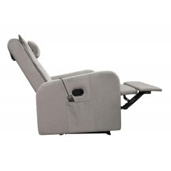 Кресло-реклайнер механический с массажем FUJIMO COMFORT CHAIR F3005 VMF Mouse