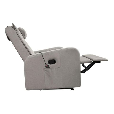 Кресло-реклайнер механический с массажем FUJIMO COMFORT CHAIR F3005 VMF Mouse