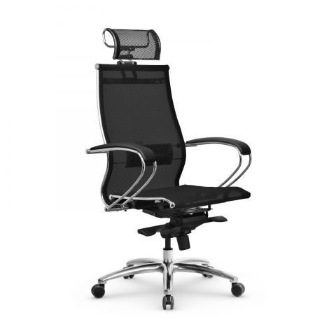 Кресло Samurai S-2.05 Infinity Easy Clean (Черный плюс)