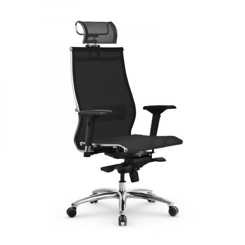 Кресло Samurai S-3.05 Infinity Easy Clean (Черный плюс)