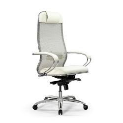 Кресло Samurai SL-1.04 Infinity Easy Clean (Молочный)