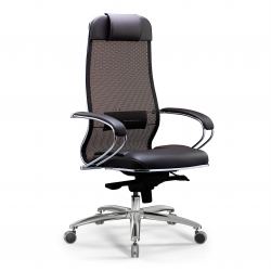 Кресло Samurai SL-1.04 Infinity Easy Clean (Темно-коричневый)