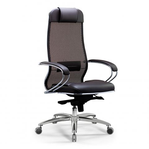 Кресло Samurai SL-1.04 Infinity Easy Clean (Темно-коричневый)