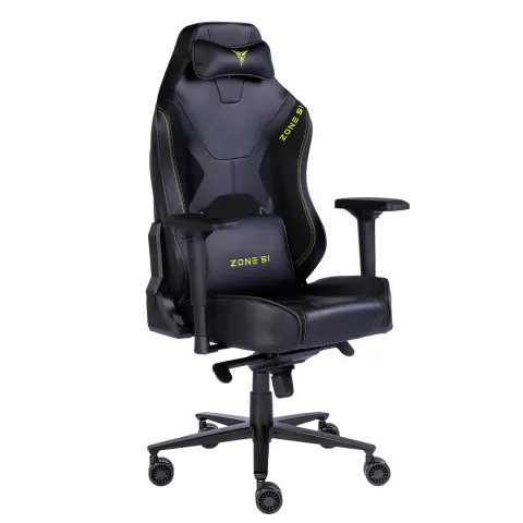 Кресло компьютерное игровое ZONE 51 ARMADA Black