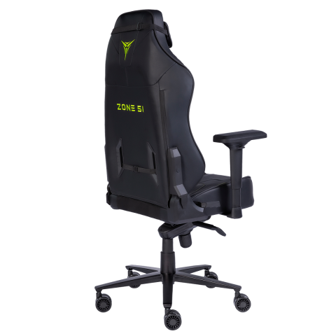Кресло компьютерное игровое ZONE 51 ARMADA Black