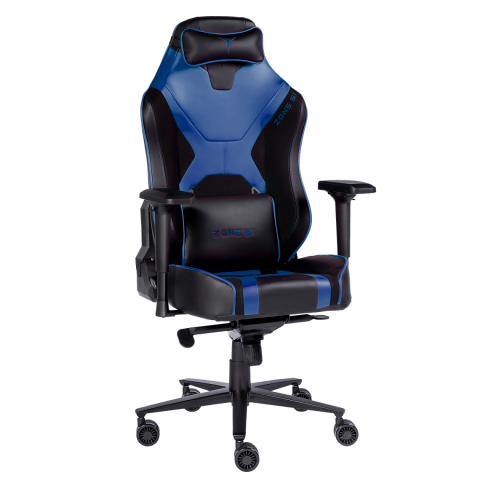 Кресло компьютерное игровое ZONE 51 ARMADA Black-blue
