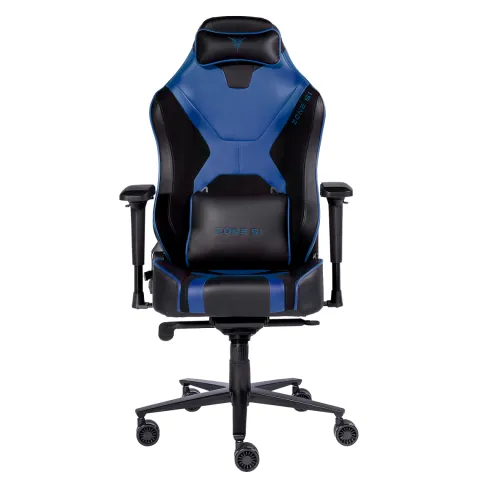 Кресло компьютерное игровое ZONE 51 ARMADA Black-blue
