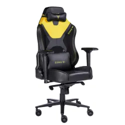 Кресло компьютерное игровое ZONE 51 ARMADA Black-yellow
