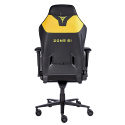 Кресло компьютерное игровое ZONE 51 ARMADA Black-yellow