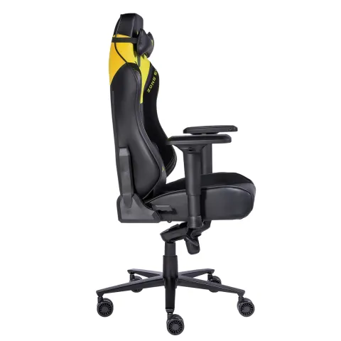 Кресло компьютерное игровое ZONE 51 ARMADA Black-yellow