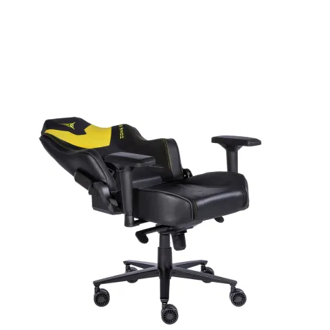 Кресло компьютерное игровое ZONE 51 ARMADA Black-yellow