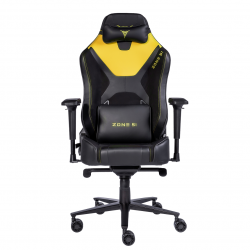 Кресло компьютерное игровое ZONE 51 ARMADA Black-yellow