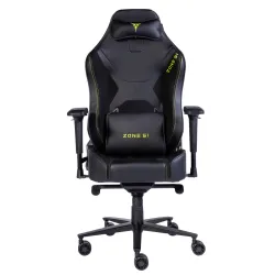 Кресло компьютерное игровое ZONE 51 ARMADA Black