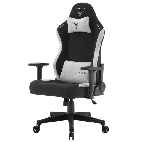 Кресло компьютерное игровое ZONE 51 BASTION Black