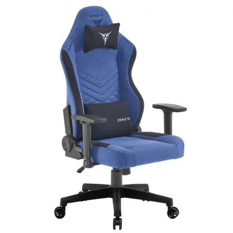 Кресло компьютерное игровое ZONE 51 BASTION Blue