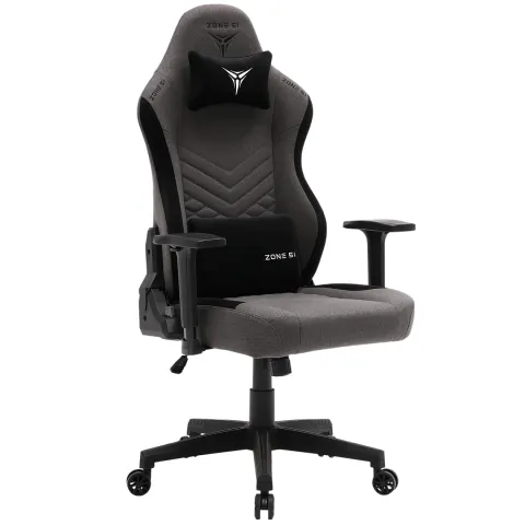 Кресло компьютерное игровое ZONE 51 BASTION Grey