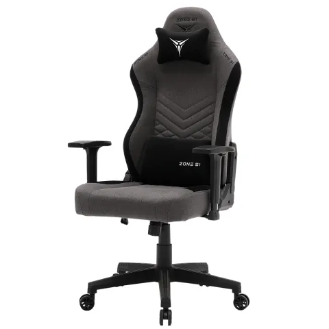 Кресло компьютерное игровое ZONE 51 BASTION Grey