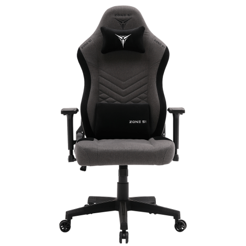 Кресло компьютерное игровое ZONE 51 BASTION Grey