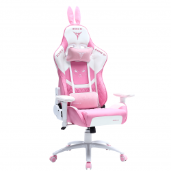 Кресло компьютерное игровое ZONE 51 BUNNY Pink