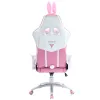 Кресло компьютерное игровое ZONE 51 BUNNY Pink