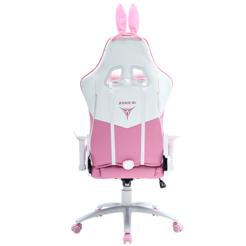 Кресло компьютерное игровое ZONE 51 BUNNY Pink