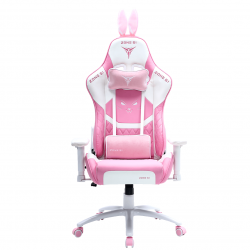 Кресло компьютерное игровое ZONE 51 BUNNY Pink