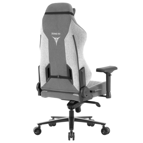 Кресло компьютерное игровое ZONE 51 CITADEL Grey