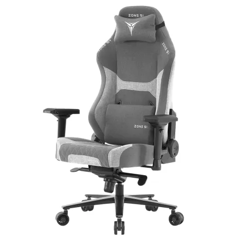 Кресло компьютерное игровое ZONE 51 CITADEL Grey