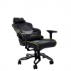 Кресло компьютерное игровое ZONE 51 Cyberpunk BG Black-green