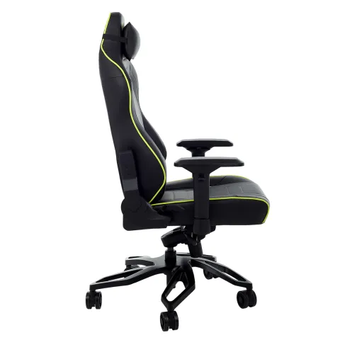 Кресло компьютерное игровое ZONE 51 Cyberpunk BG Black-green
