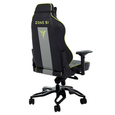 Кресло компьютерное игровое ZONE 51 Cyberpunk BG Black-green