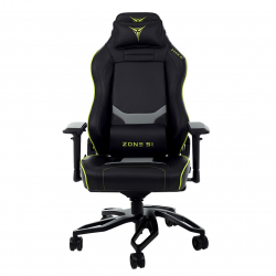 Кресло компьютерное игровое ZONE 51 Cyberpunk BG Black-green