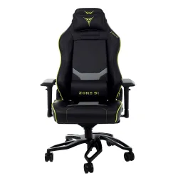 Кресло компьютерное игровое ZONE 51 Cyberpunk BG Black-green