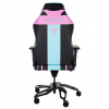 Кресло компьютерное игровое ZONE 51 Cyberpunk FC Fuchsia-cyan