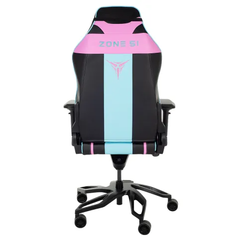 Кресло компьютерное игровое ZONE 51 Cyberpunk FC Fuchsia-cyan