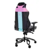 Кресло компьютерное игровое ZONE 51 Cyberpunk FC Fuchsia-cyan