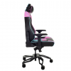 Кресло компьютерное игровое ZONE 51 Cyberpunk FC Fuchsia-cyan