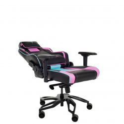 Кресло компьютерное игровое ZONE 51 Cyberpunk FC Fuchsia-cyan