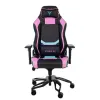 Кресло компьютерное игровое ZONE 51 Cyberpunk FC Fuchsia-cyan