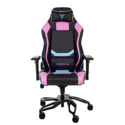 Кресло компьютерное игровое ZONE 51 Cyberpunk FC Fuchsia-cyan