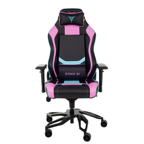 Кресло компьютерное игровое ZONE 51 Cyberpunk FC Fuchsia-cyan