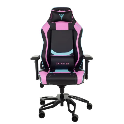 Кресло компьютерное игровое ZONE 51 Cyberpunk FC Fuchsia-cyan