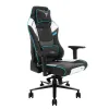 Кресло компьютерное игровое ZONE 51 Cyberpunk Limited Blue